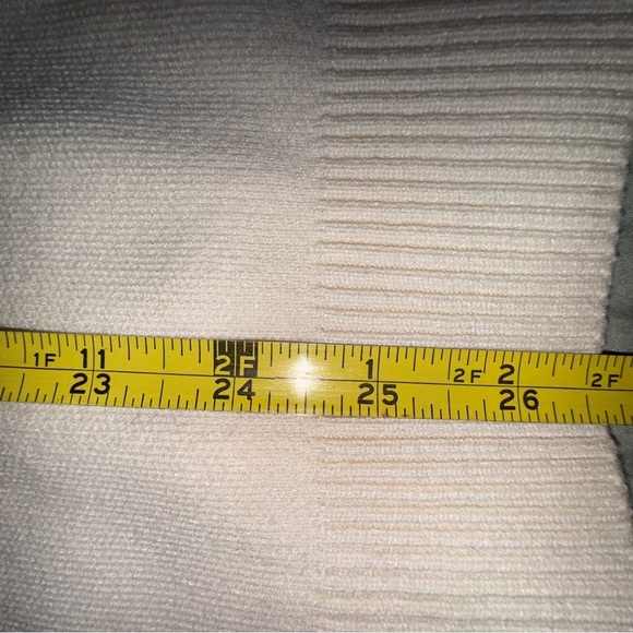 ZARA SOFT TEXTURED KNIT MENS SWEATER. Oyster white. Size medium. NWOT - Picture 6 of 15